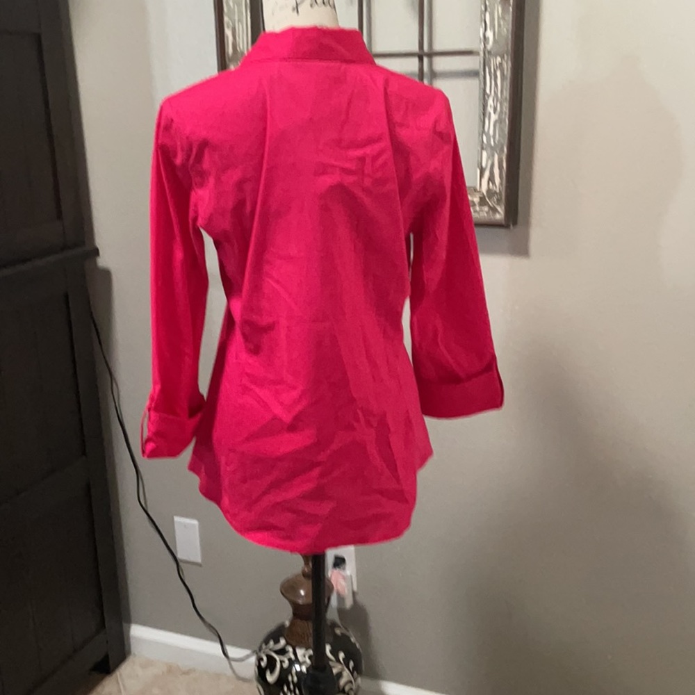 Button blouse - Picture 2 of 4